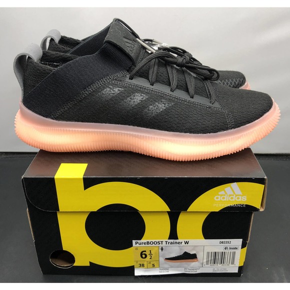 Adidas Pure Boost Ultra Trainers Running Shoes Womens Size 6.5 New Fast Shipping - Picture 10 of 12